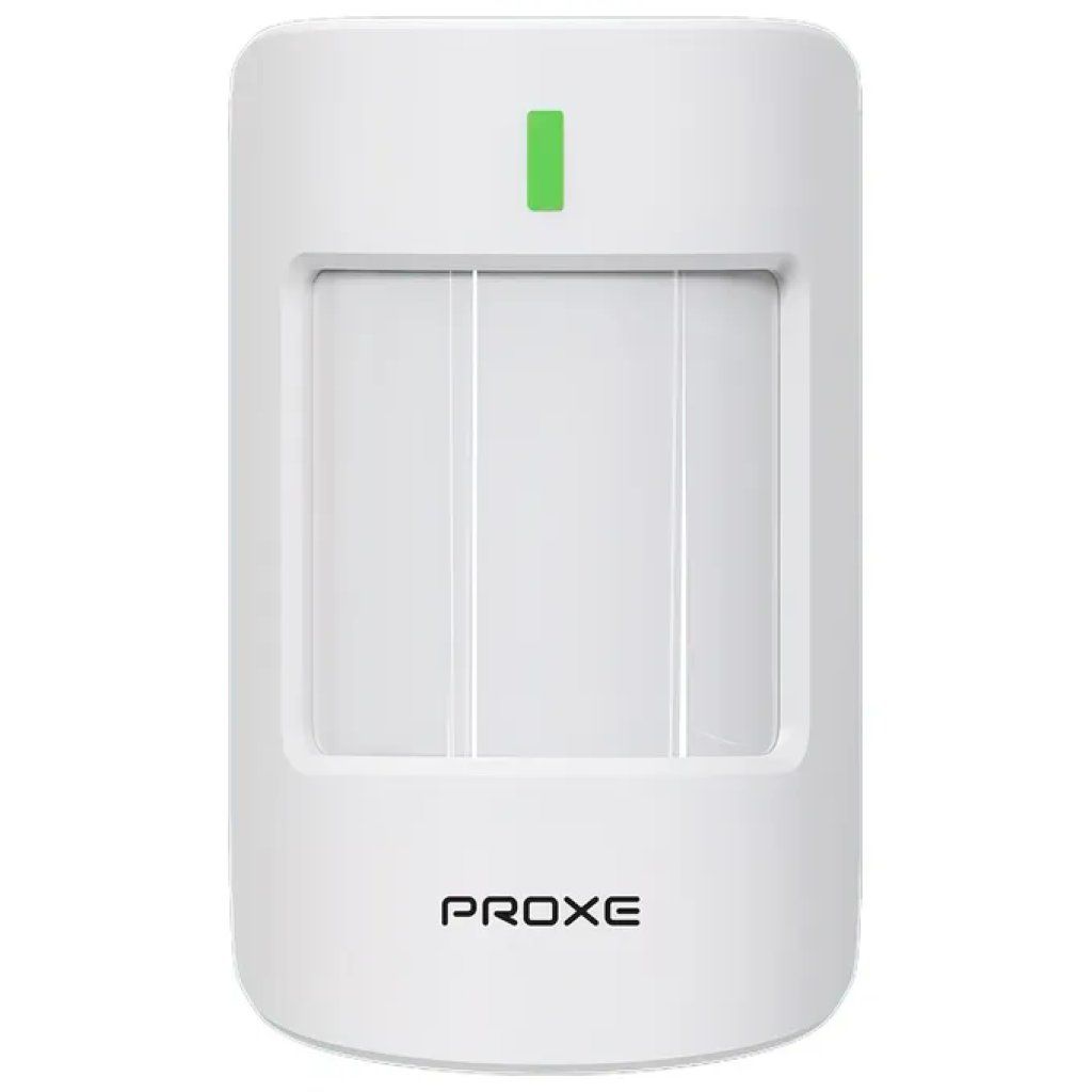 PROXE 500031 Sensore di movimento wireless per allarme, 100° PROXE 500031 Sensore di movimento wireless per allarme, 100°
