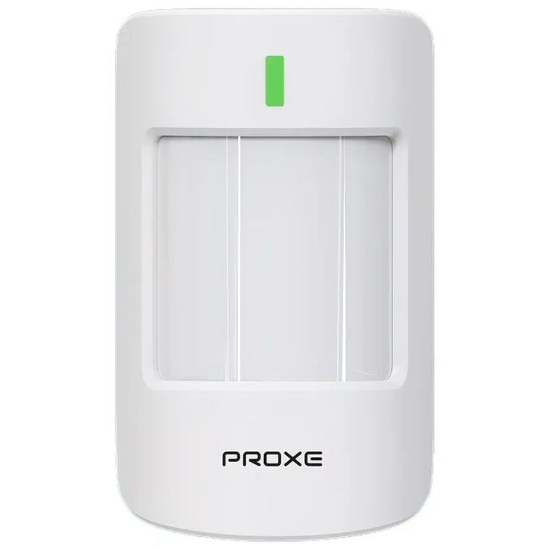 PROXE 500031 Sensore di movimento wireless per allarme, 100°