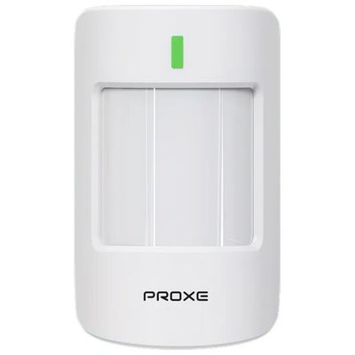 PROXE 500031 Sensore di movimento wireless per allarme, 100°