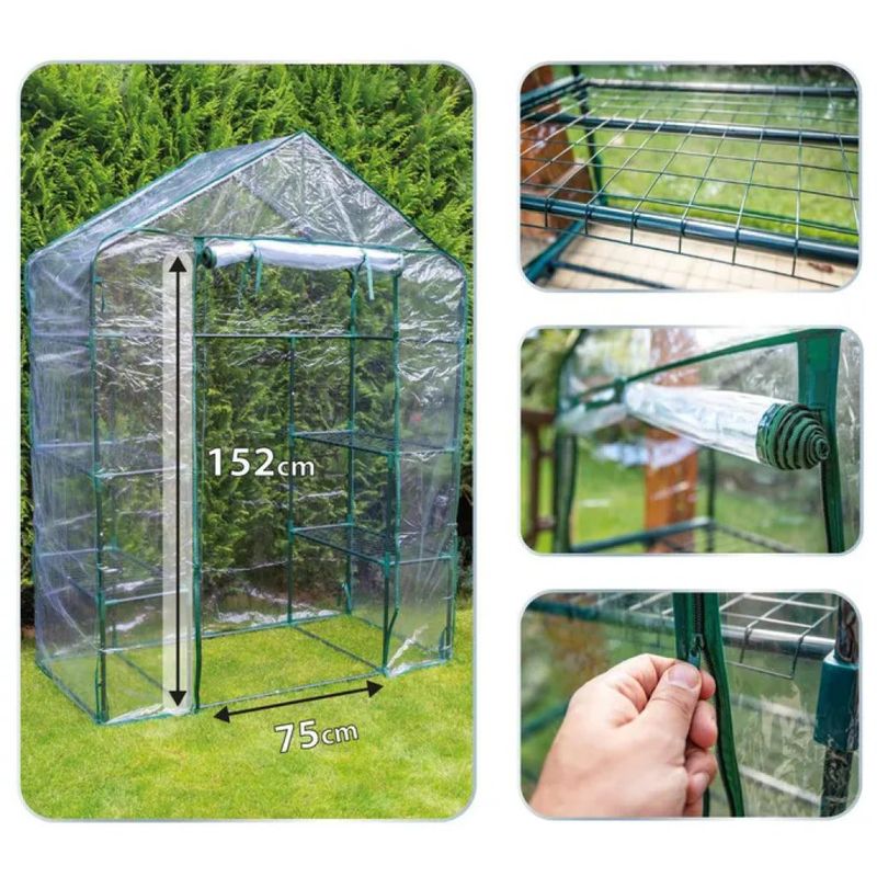 NEO Tools 15-902 Serra da Giardino Verde 143 × 73 × 195 cm
