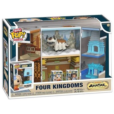 Funko Bitty Pop! Avatar: Aang e Princess Yue – Playset Funko Bitty Pop! Avatar: Aang e Princess Yue – Playset