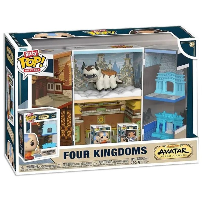 Funko Bitty Pop! Avatar: Aang e Princess Yue – Playset