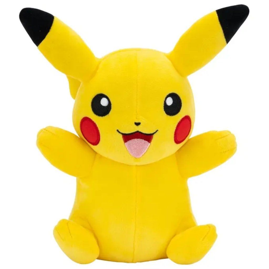 JAZWARES Peluche Pikachu Pokémon Jazwares 20 cm