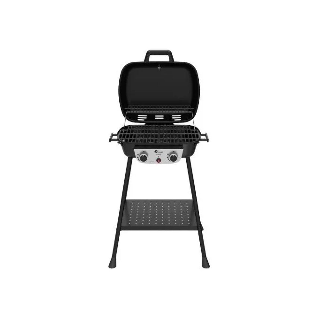 KASART BARBECUE A GAS 'FUOKISSIMO' kW 2,5 x 2 totale kW 5 colore Nero KASART BARBECUE A GAS 'FUOKISSIMO' kW 2,5 x 2 totale kW 5 colore Nero