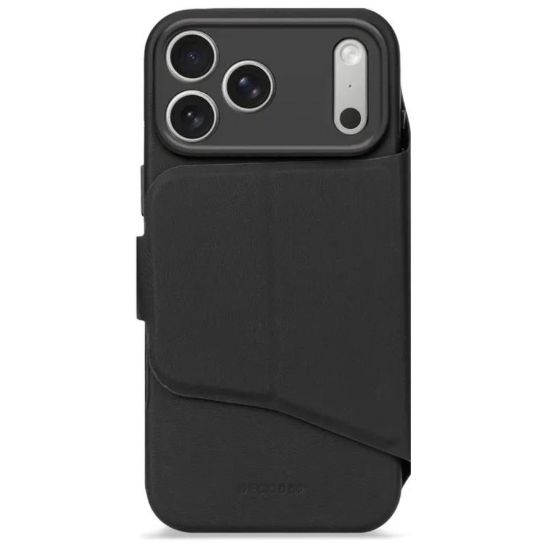 Decoded Custodia a Borsellino MagSafe per iPhone 16 Pro Max, Nero