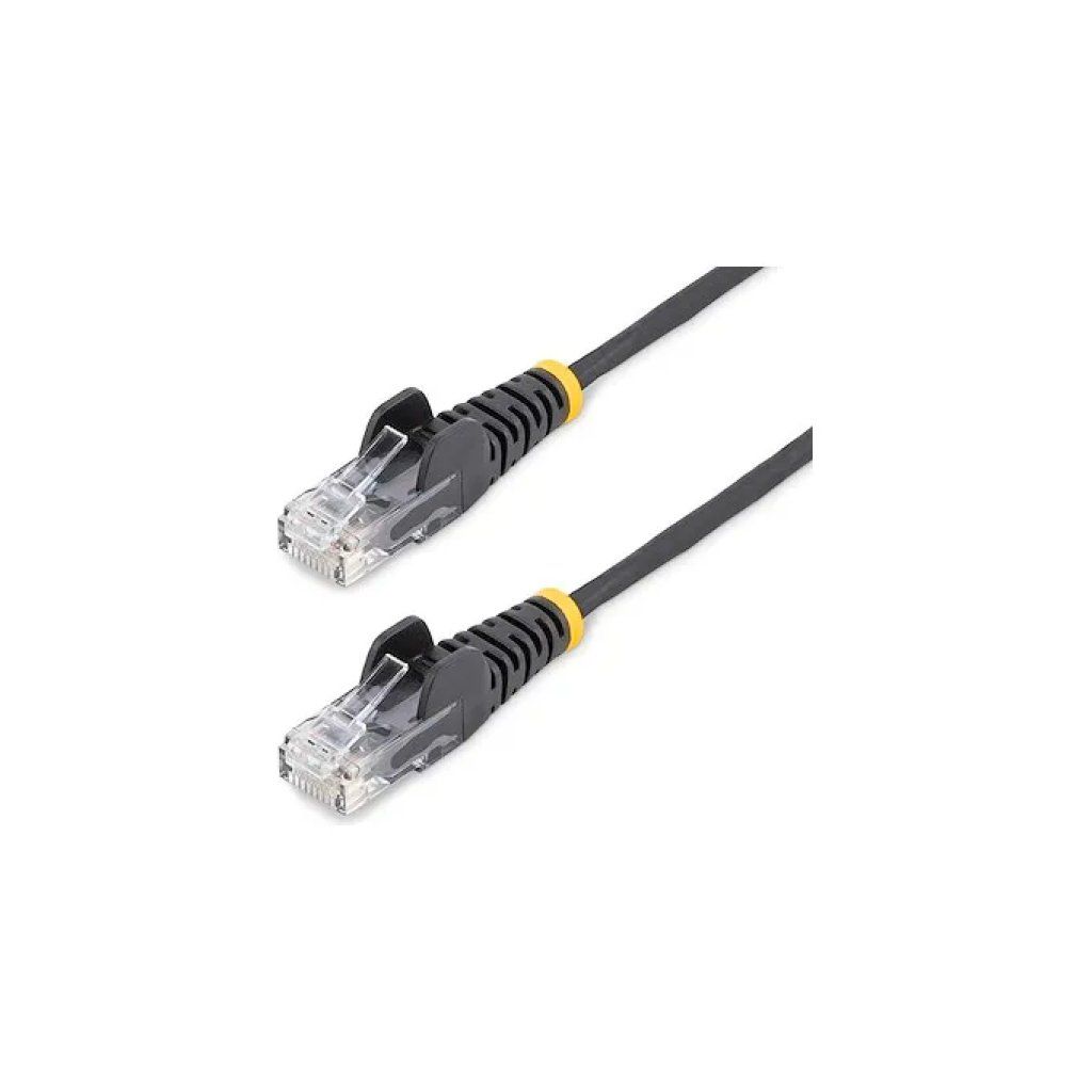STARTECH.COM StarTech N6PAT100CMBKS10PK Cavo Ethernet CAT6 Slim 1 m 28AWG UTP RJ45 Snagless LSZH 10 pezzi STARTECH.COM StarTech N6PAT100CMBKS10PK Cavo Ethernet CAT6 Slim 1 m 28AWG UTP RJ45 Snagless LSZH 10 pezzi