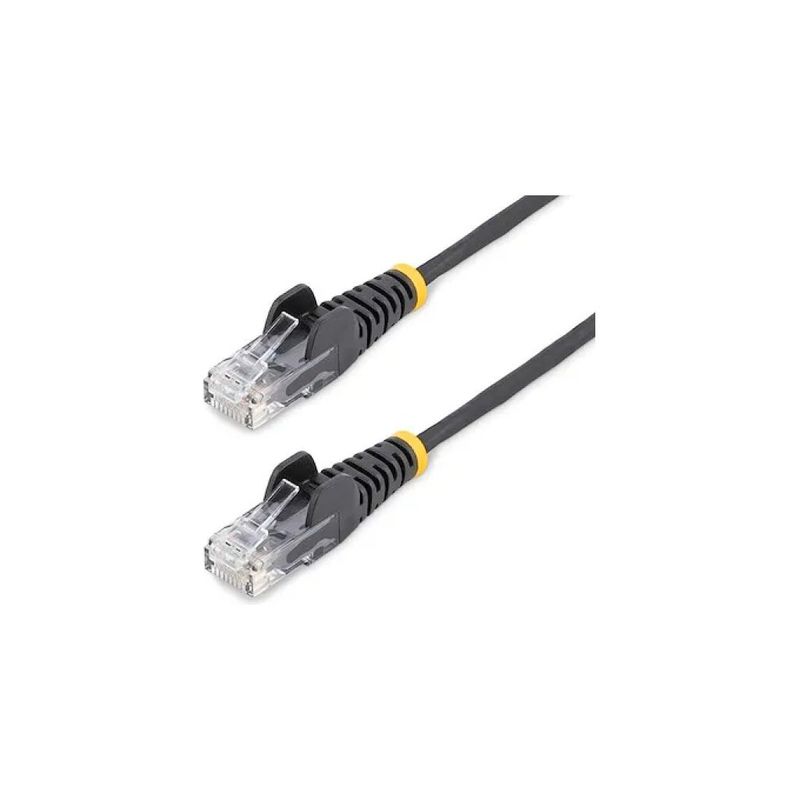 STARTECH.COM StarTech N6PAT100CMBKS10PK Cavo Ethernet CAT6 Slim 1 m 28AWG UTP RJ45 Snagless LSZH 10 pezzi