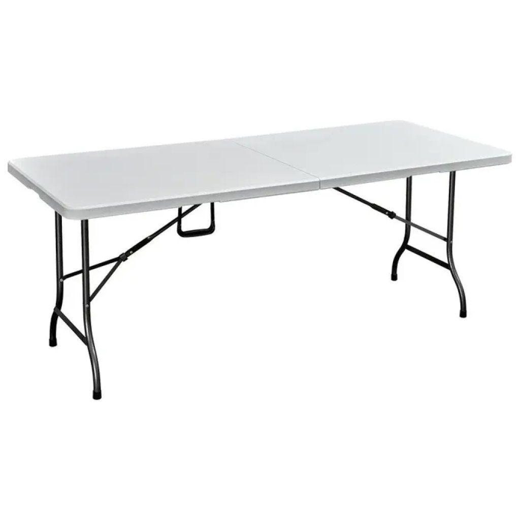 LIF Tavolo Pieghevole LIF Party Bianco 180 x 75 cm LIF Tavolo Pieghevole LIF Party Bianco 180 x 75 cm