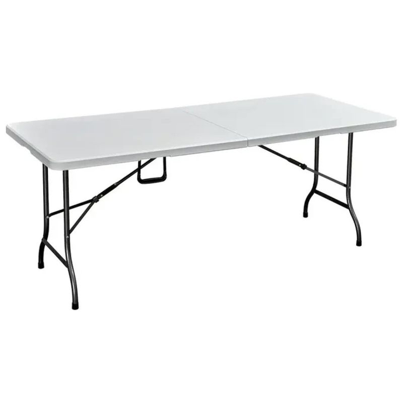 LIF Tavolo Pieghevole LIF Party Bianco 180 x 75 cm