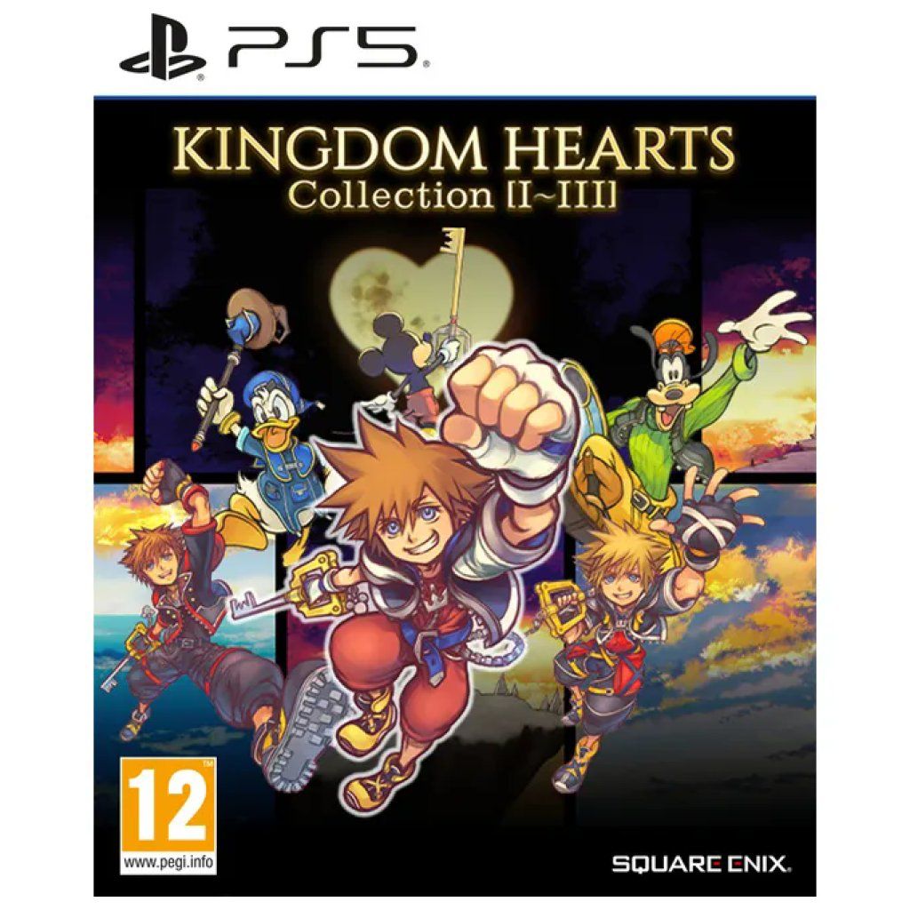 SQUARE ENIX Kingdom Hearts Collection I-III per PS5 – Square Enix