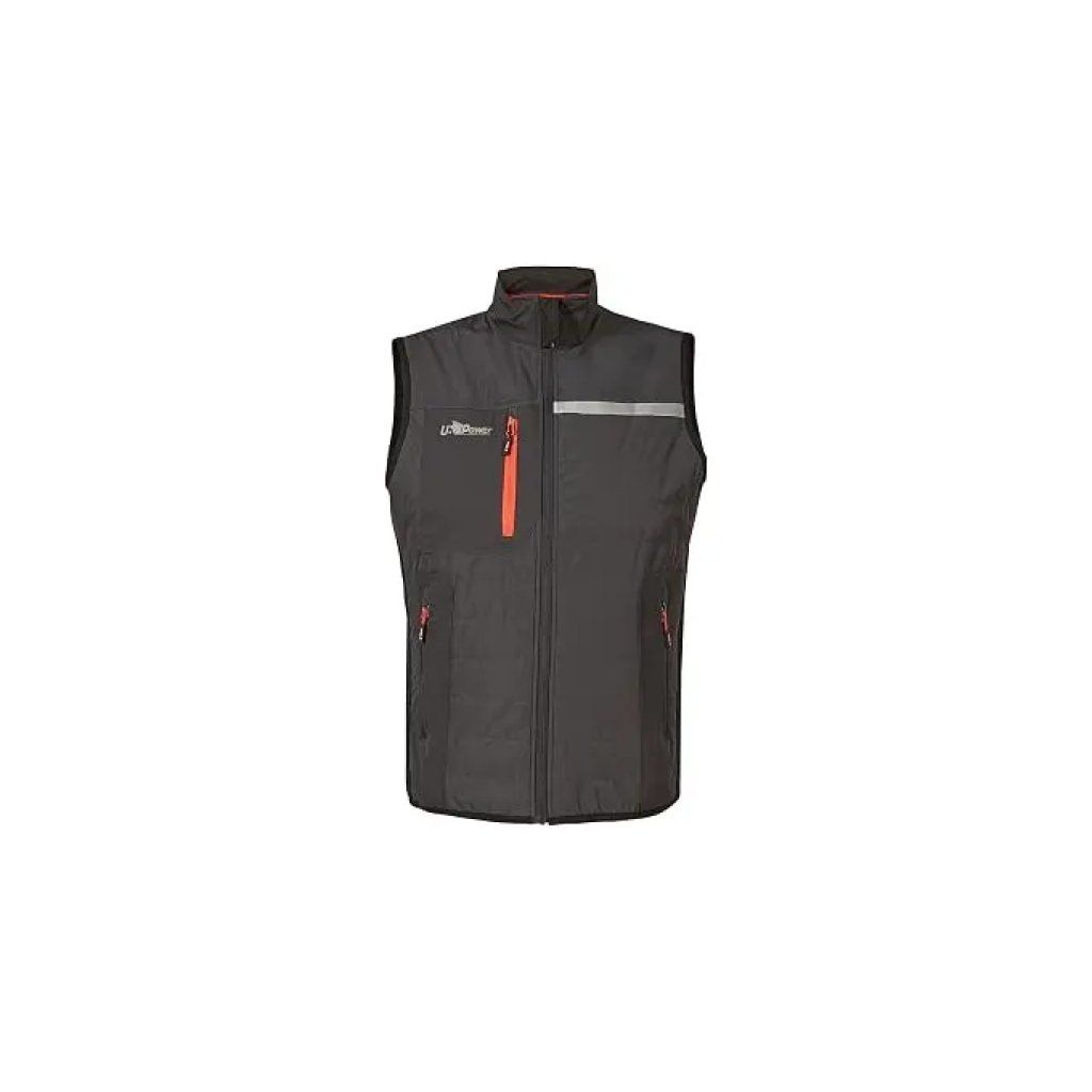 U-POWER WALL FU278DG – Gilet da Lavoro Uomo Dark Green U-POWER WALL FU278DG – Gilet da Lavoro Uomo Dark Green