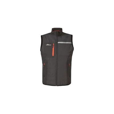 U-POWER WALL FU278DG – Gilet da Lavoro Uomo Dark Green U-POWER WALL FU278DG – Gilet da Lavoro Uomo Dark Green