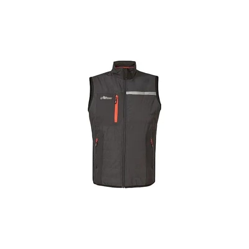 U-POWER WALL FU278DG – Gilet da Lavoro Uomo Dark Green