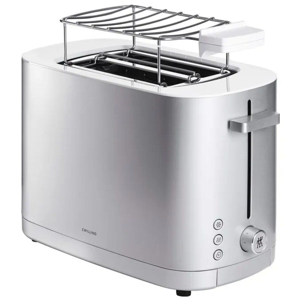 ZWILLING 53008-000-0 Tostapane a 2 fette, 1000 W, acciaio satinato