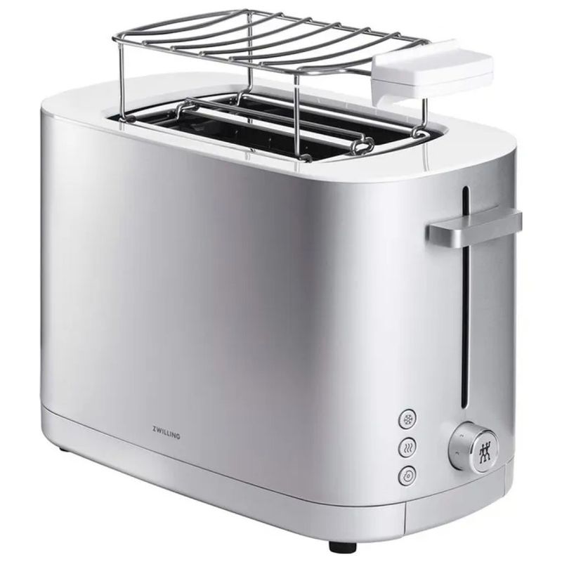 ZWILLING 53008-000-0 Tostapane a 2 fette, 1000 W, acciaio satinato
