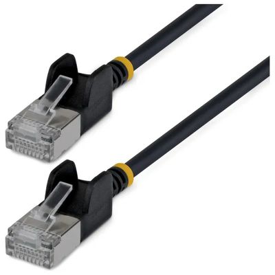 StarTech.com Cavo di rete Cat6a U/FTP RJ-45, 2 m, nero StarTech.com Cavo di rete Cat6a U/FTP RJ-45, 2 m, nero