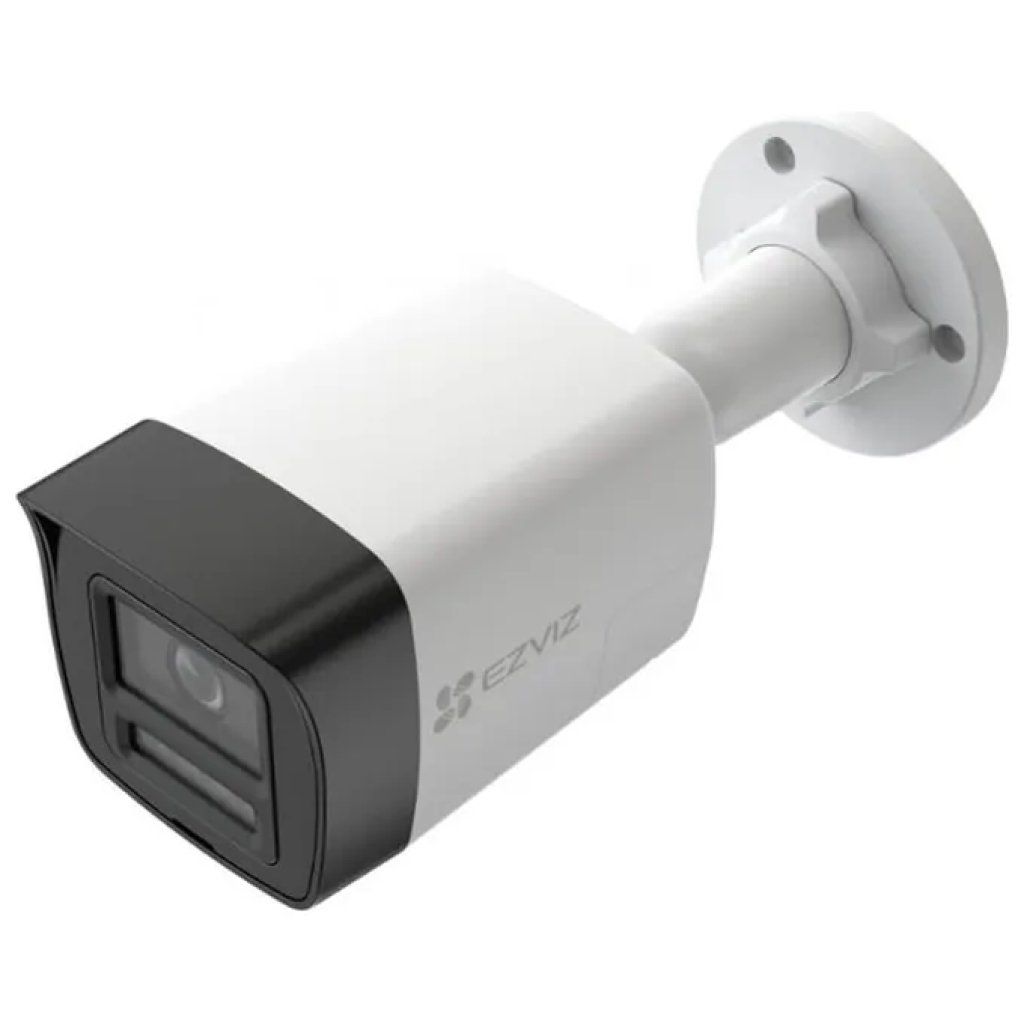 Ezviz H3K Telecamera di Sorveglianza 4K PoE con Rilevamento Personale e Veicoli Visione Notturna a