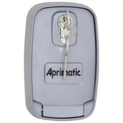 Aprimatic 41704-004 Cassetta Blindata da Parete per Cancello Automatico