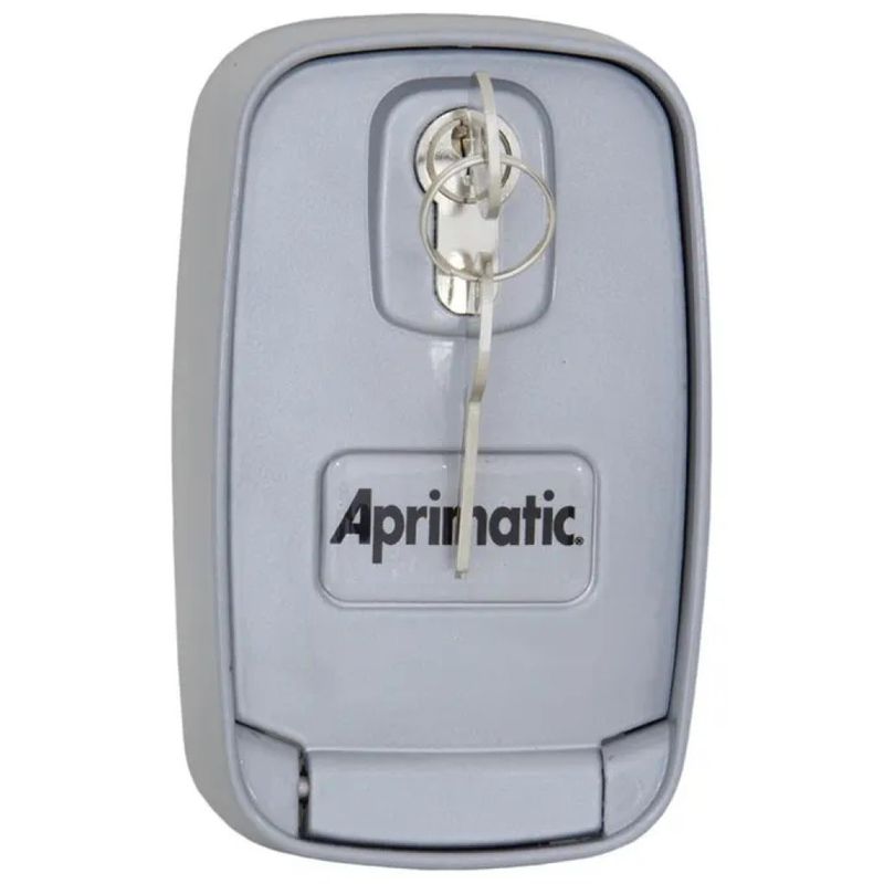 Aprimatic 41704-004 Cassetta Blindata da Parete per Cancello Automatico