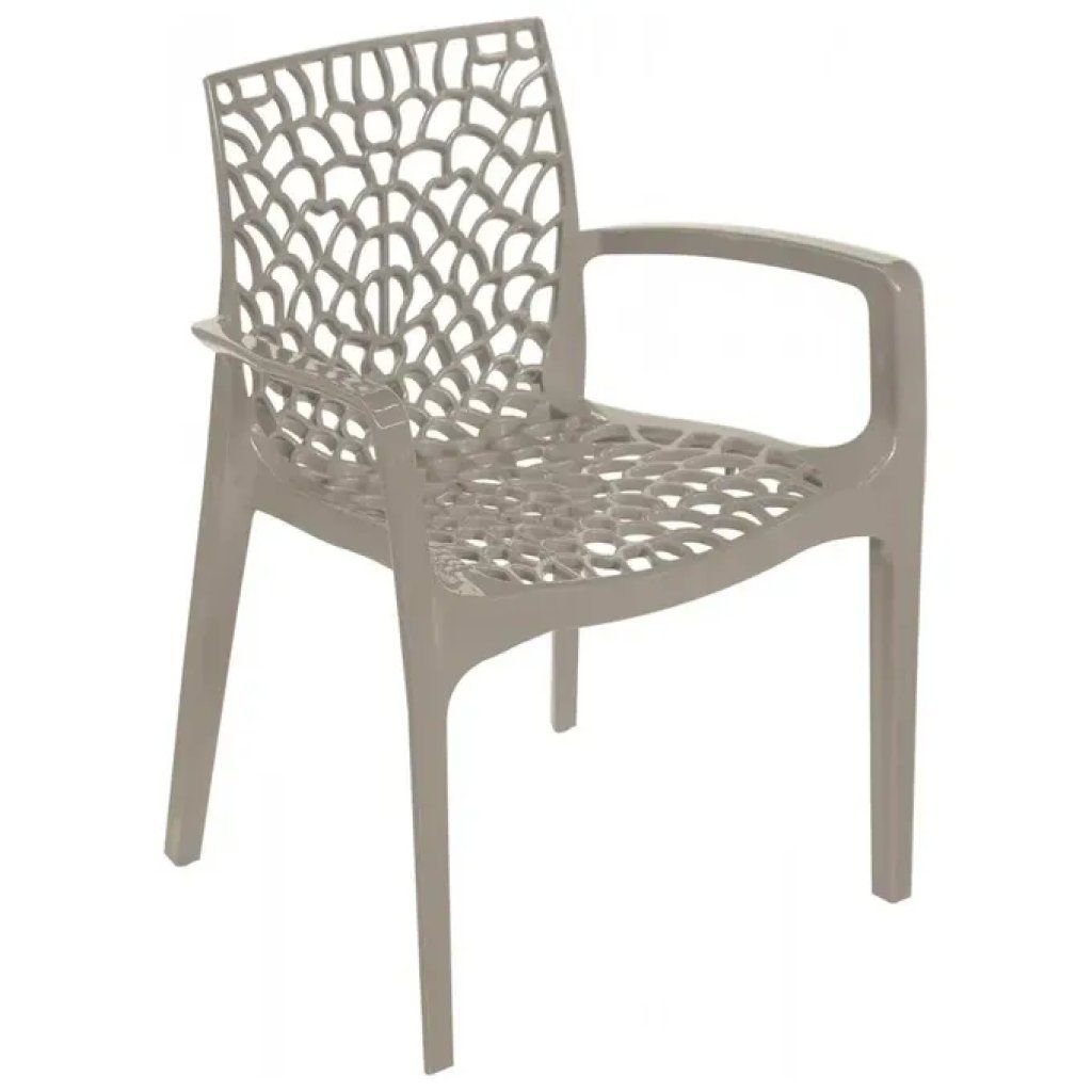 GrandSoleil Gruvyer S6626J – Poltrona con Braccioli, Juta