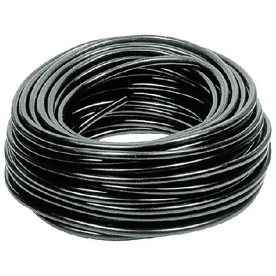 Novital Tubo Flessibile in PVC Nero 9 mm, 100 m Novital Tubo Flessibile in PVC Nero 9 mm, 100 m