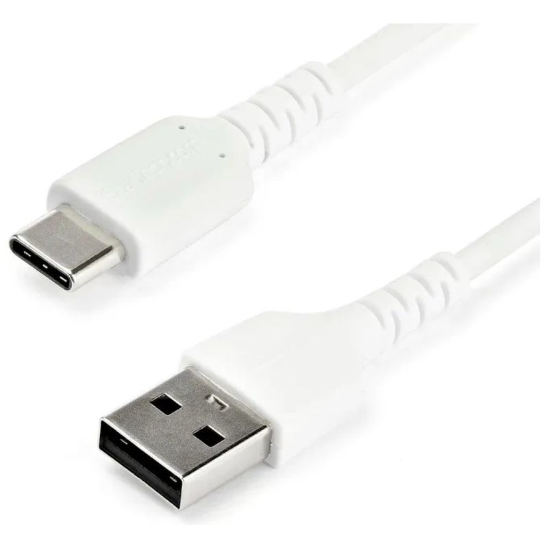 StarTech Cavo USB-A a USB-C 2 m, 15 W, Bianco