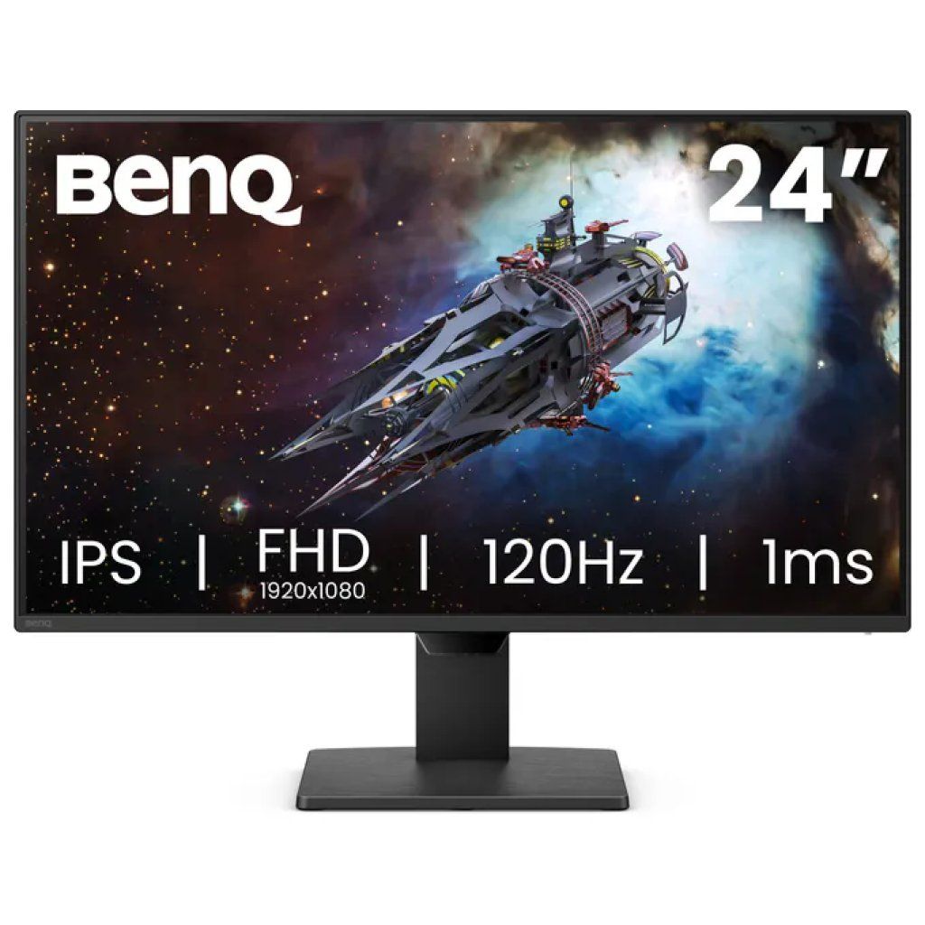 BenQ 9H.LPELJ.LBE GW2490P Monitor PC 24'' 1920x1080 FHD IPS 120Hz 5ms 250 cd-m2 colore Nero