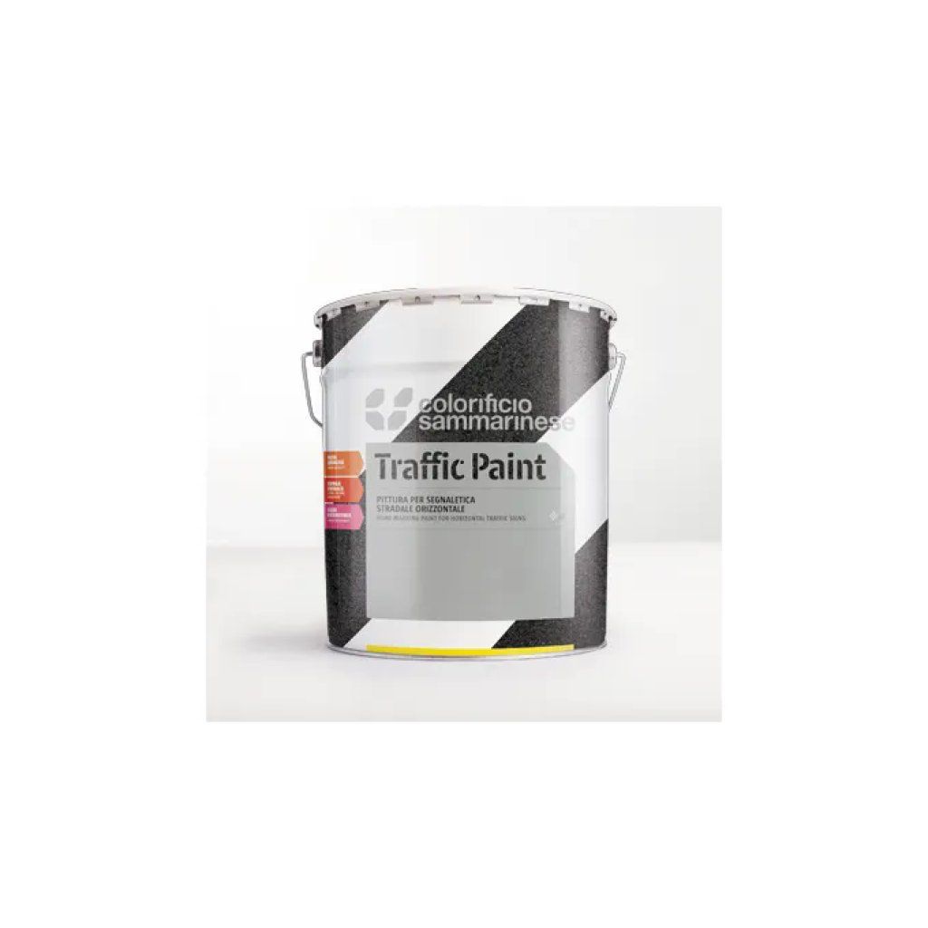 Colorificio Sammarinese Traffic Paint Vernice Spartitraffico Bianca 5 kg Colorificio Sammarinese Traffic Paint Vernice Spartitraffico Bianca 5 kg