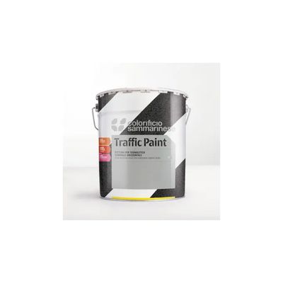 Colorificio Sammarinese Traffic Paint Vernice Spartitraffico Bianca 5 kg