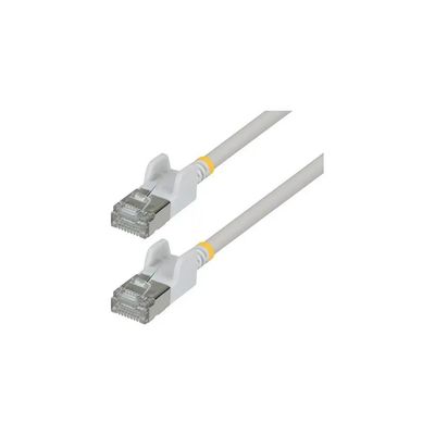 StarTech.com Cavo Ethernet Cat6A Ultra Slim U/FTP, 50 cm, Bianco StarTech.com Cavo Ethernet Cat6A Ultra Slim U/FTP, 50 cm, Bianco