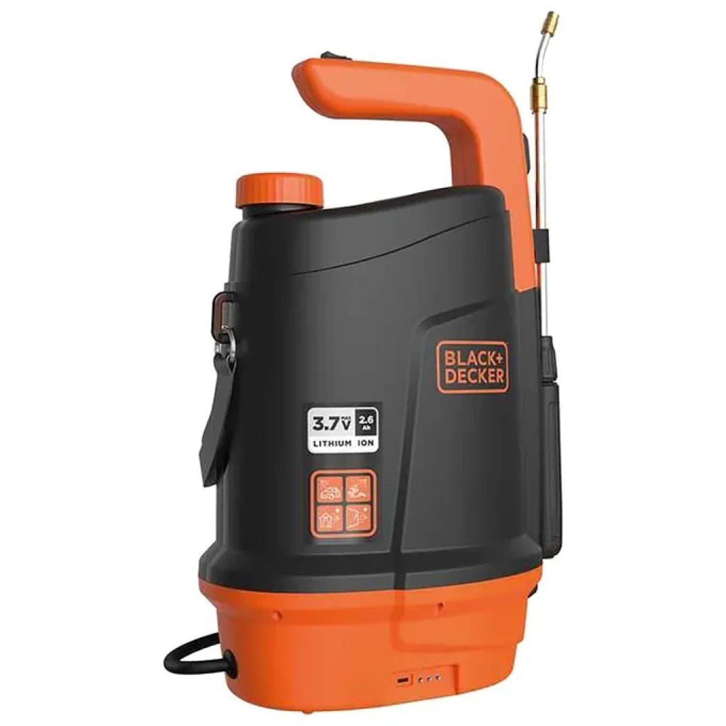 BLACK+DECKER BXSPBS05E Pompa Irroratrice a Batteria 5 L BLACK+DECKER BXSPBS05E Pompa Irroratrice a Batteria 5 L
