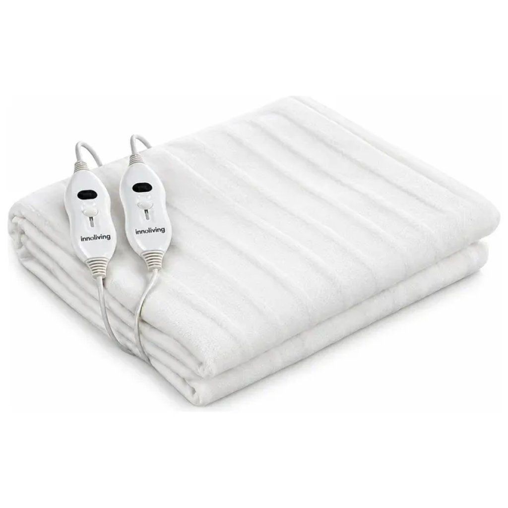 Innoliving INN-065 Scaldaletto Elettrico Matrimoniale 160 x 140 cm