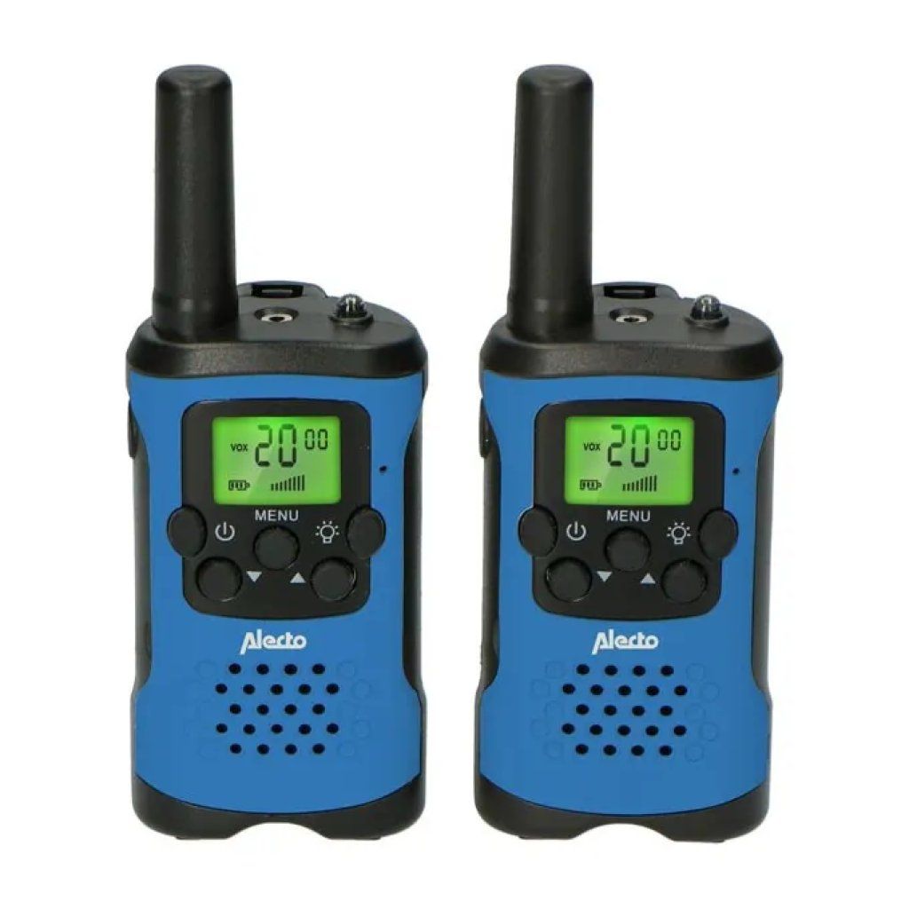 Alecto FR-115BW Set di 2 Walkie Talkie Blu e Nero Alecto FR-115BW Set di 2 Walkie Talkie Blu e Nero