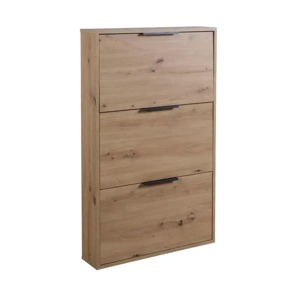Composad ESPRESSO Scarpiera Slim 3 Ribalte Rovere Oak Mielato Composad ESPRESSO Scarpiera Slim 3 Ribalte Rovere Oak Mielato