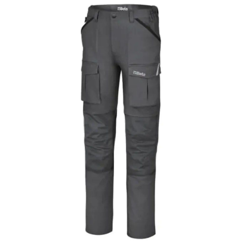 BETA 7930MG – Pantaloni da lavoro grigi in cotone ed elastan BETA 7930MG – Pantaloni da lavoro grigi in cotone ed elastan