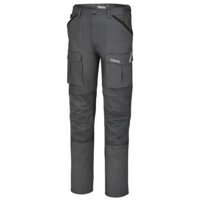 BETA 7930MG – Pantaloni da lavoro grigi in cotone ed elastan
