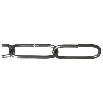UNIKO Catena Genovese Uniko 40 m, Maglia 25 × 20 mm, Spessore 5,5 mm