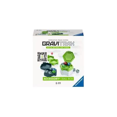Ravensburger GraviTrax Ball Box – 12 biglie e 4 contenitori Ravensburger GraviTrax Ball Box – 12 biglie e 4 contenitori