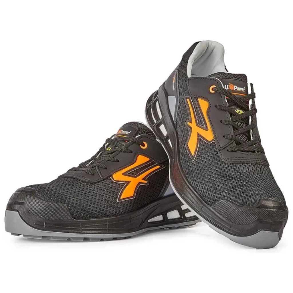 U-Power Irvin RN20036 Scarpe Antinfortunistiche Basse Rosse U-Power Irvin RN20036 Scarpe Antinfortunistiche Basse Rosse
