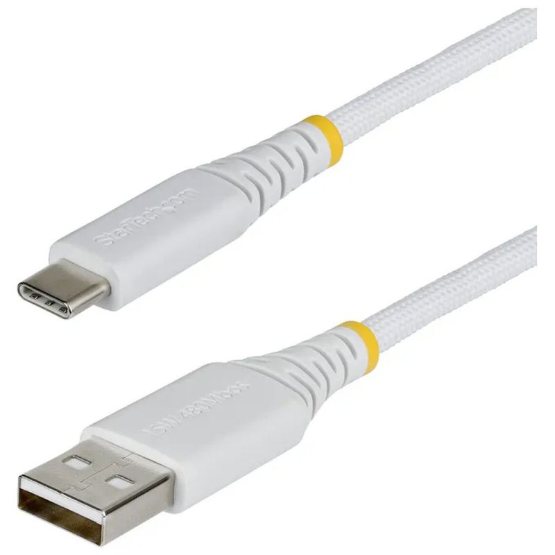 STARTECH.COM Cavo USB-A a USB-C StarTech.com, 3 m, 15 W, 3 A, bianco