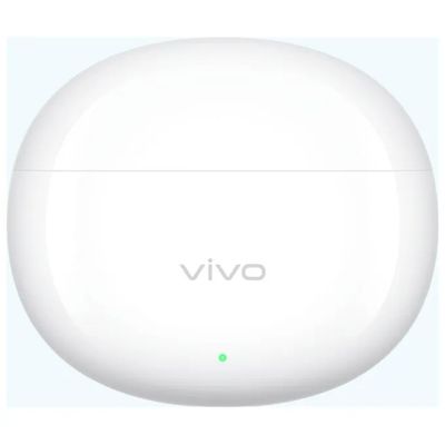 VIVO Buds Air3 Auricolari Bluetooth 5.3 con ANC, Custodia USB-C, Bianchi