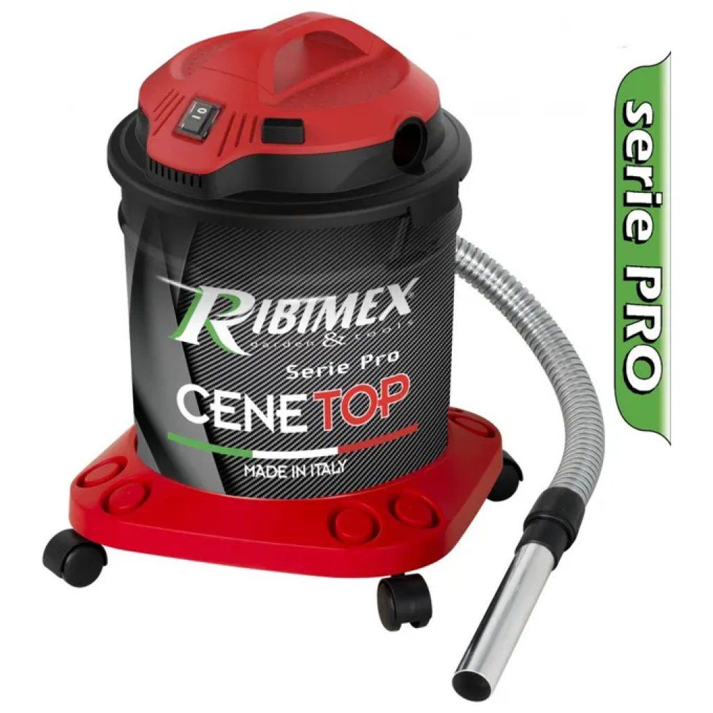Ribimex Cenetop Pro PRCEN012 Aspiracenere 18 L 1200 W Ribimex Cenetop Pro PRCEN012 Aspiracenere 18 L 1200 W