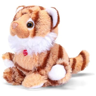 Trudi Bussini Tigre XS 17 cm – Peluche Ocra e Marrone Trudi Bussini Tigre XS 17 cm – Peluche Ocra e Marrone