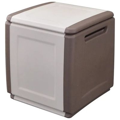 Art Plast Saturnia CB1-T – Baule portatutto tortora ed écru