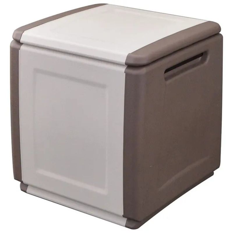 Art Plast Saturnia CB1-T – Baule portatutto tortora ed écru