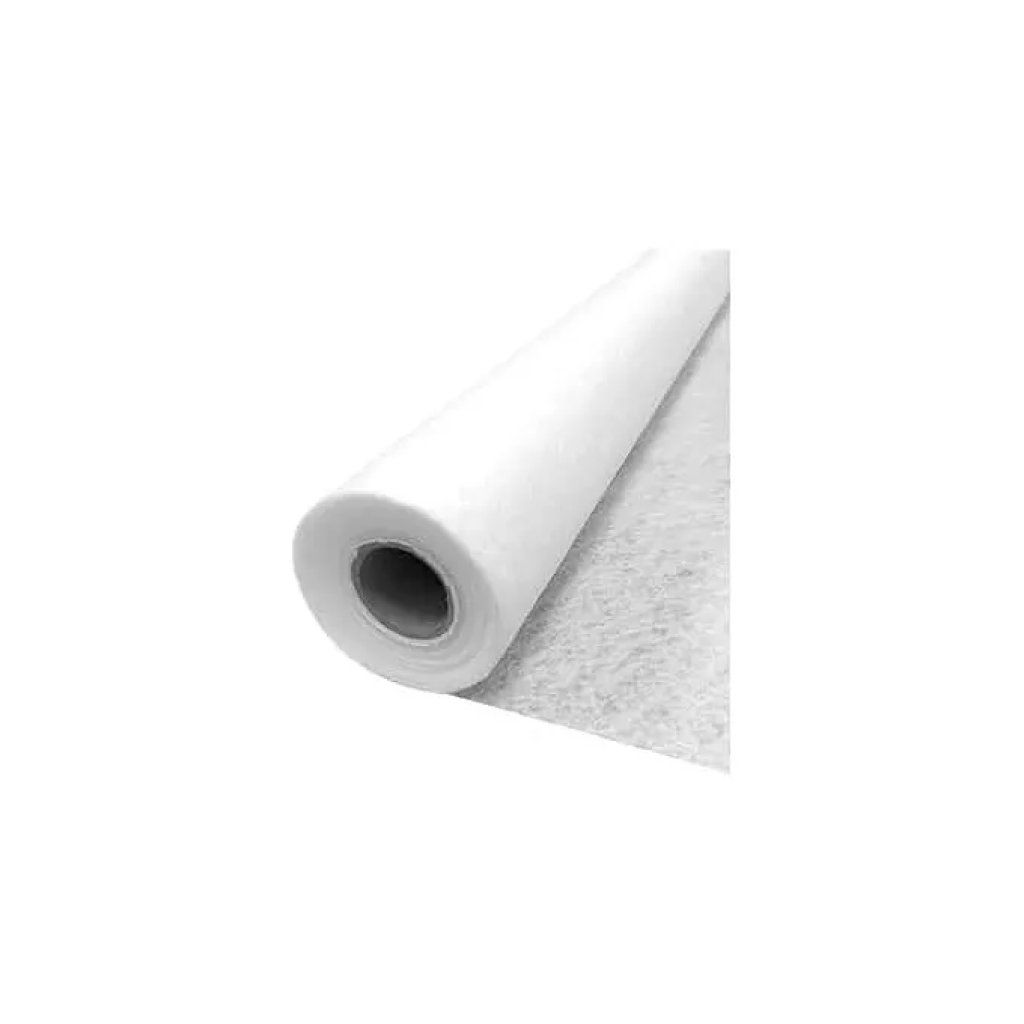 Edilfloor Multitex Tessuto Non Tessuto per Drenaggio 2 × 25 m, 100 g/m², Bianco