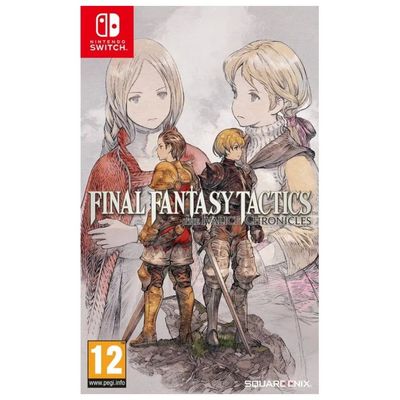 SQUARE ENIX Final Fantasy Tactics: The Ivalice Chronicles per Nintendo Switch SQUARE ENIX Final Fantasy Tactics: The Ivalice Chronicles per Nintendo Switch