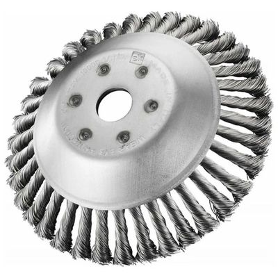 SIT Spazzola conica in acciaio per decespugliatore 170 mm