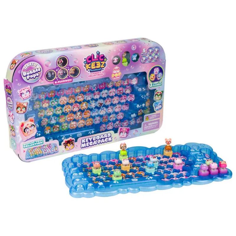 Goliath Clickeez Keyboard Mega Pack Serie 3 – 12 Bubble Pops Goliath Clickeez Keyboard Mega Pack Serie 3 – 12 Bubble Pops