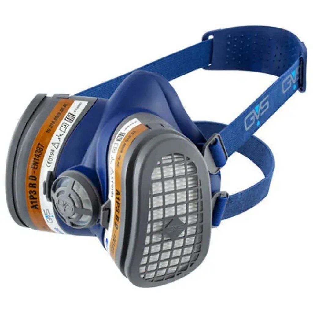 GVS Elipse SPR503 Maschera Respiratoria A1P3 M-L Nera